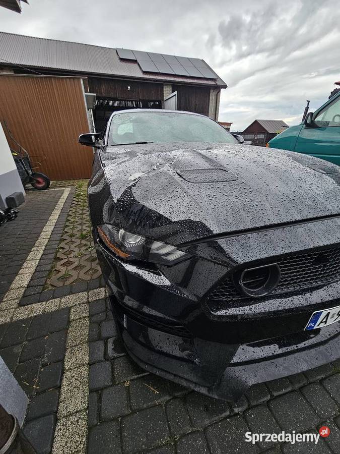 Ford Mustang VI 2019 23 EcoBoost 124000km