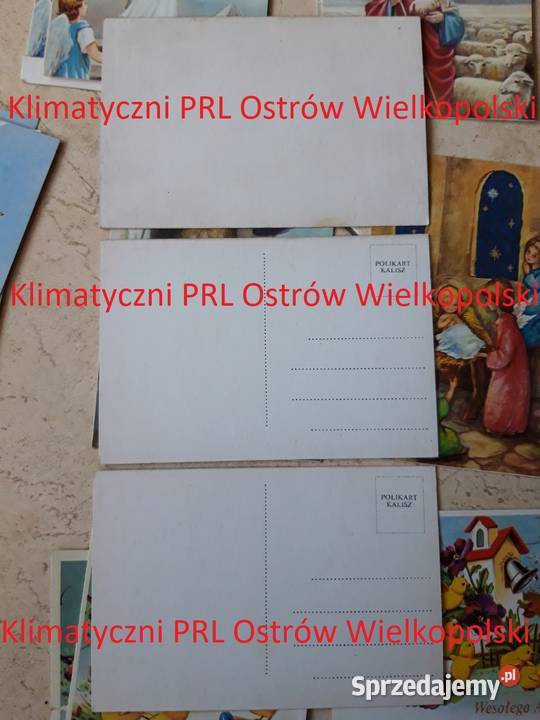 Polikart Kalisz pocztówka pocztówki świąteczne śląskie Bielsko-Biała