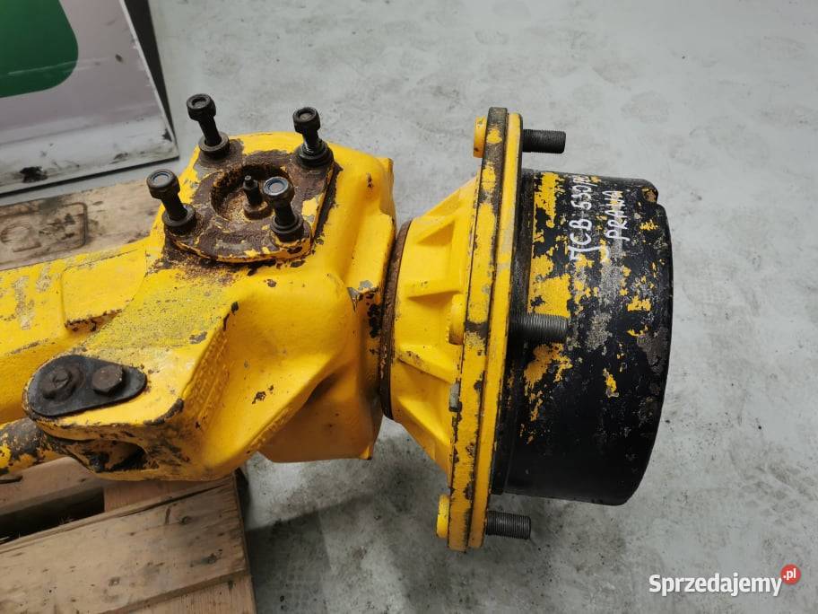 Zwrotnica lewy tył JCB 53070 Pozostałe Wilkowo