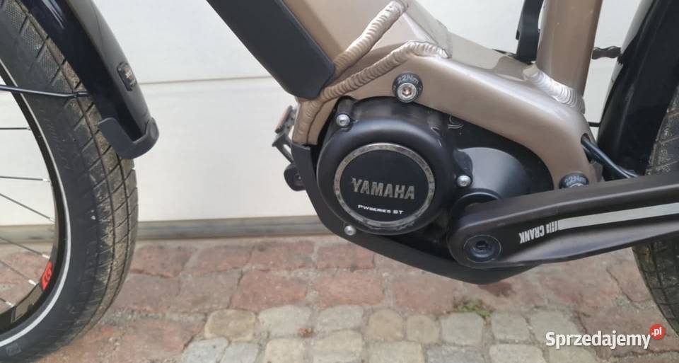 Haibike Rower Elektryczny amortyzator Sr Suntour Bielsko-Biała