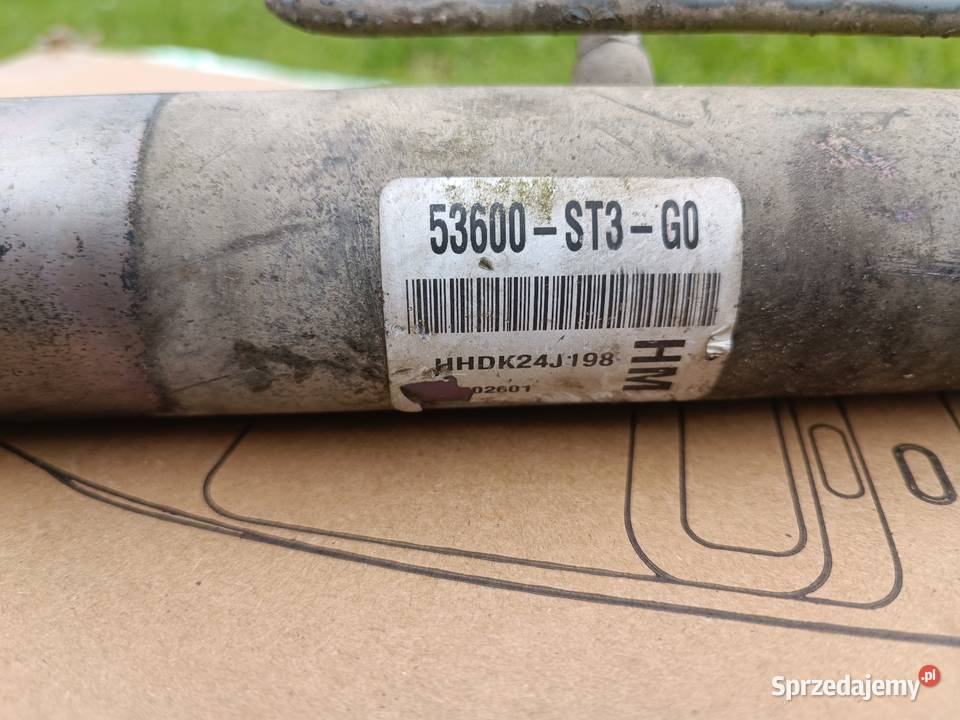 Maglownica honda Civic VI Rzeszów