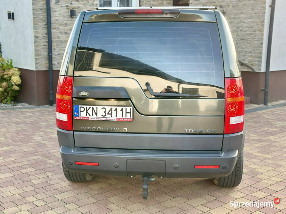 Land Rover Discovery III 20042009 wielkopolskie