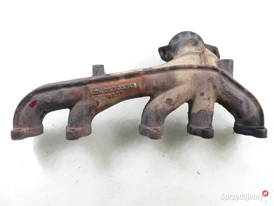 KOLEKTOR WYDECHOWY VW TRANSPORTER T4 24 D