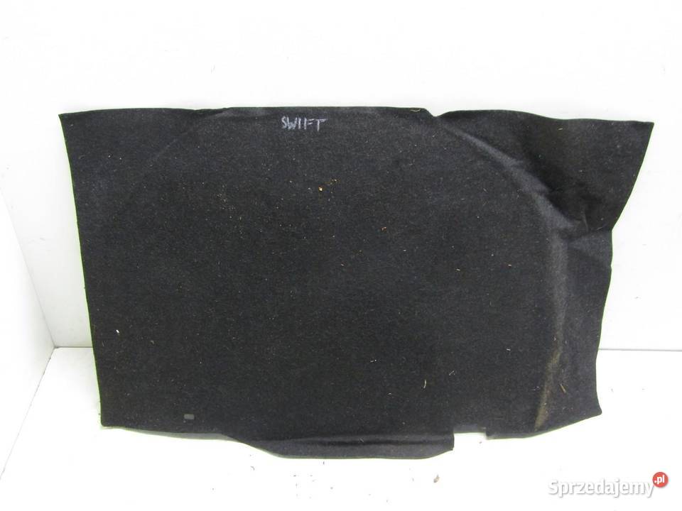 WYKŁADZINA PODŁOGA BAGAŻNIKA TYLNA TYŁ SUZUKI