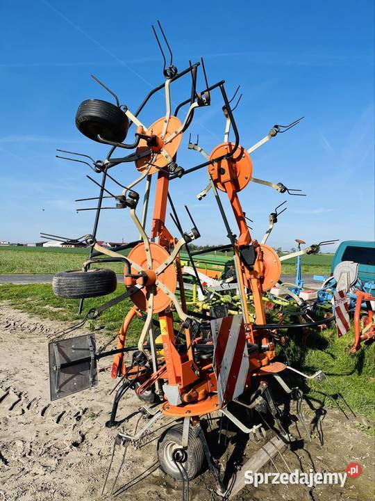 Przetrząsacz Fella Th 680 przewracarka Fella Chwałkowo