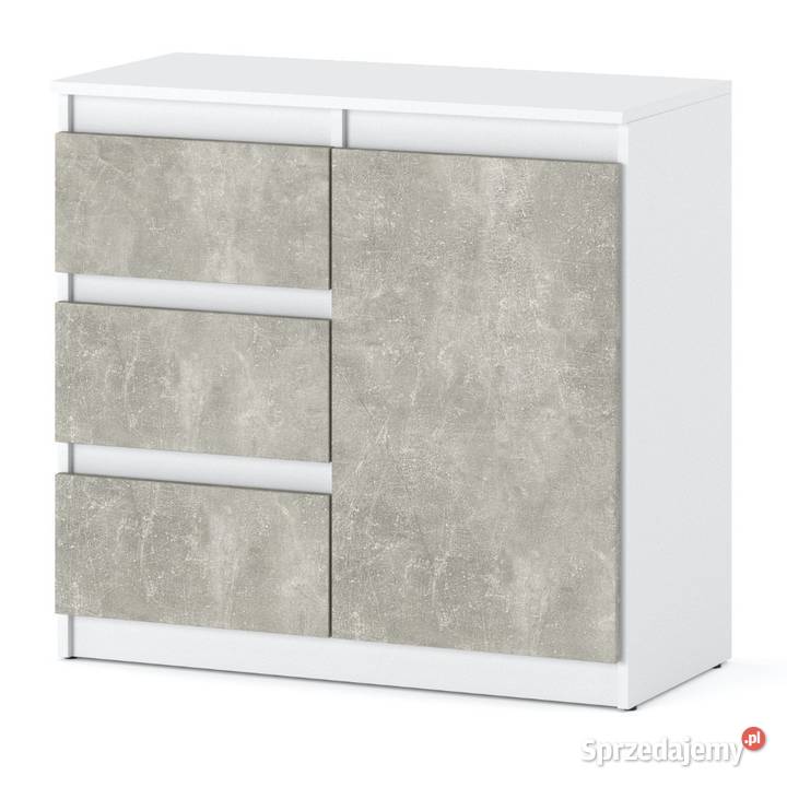 Komoda 80 Z 3 Szufladami Nowoczesna Sypialnia Komody Meble warmińsko-mazurskie