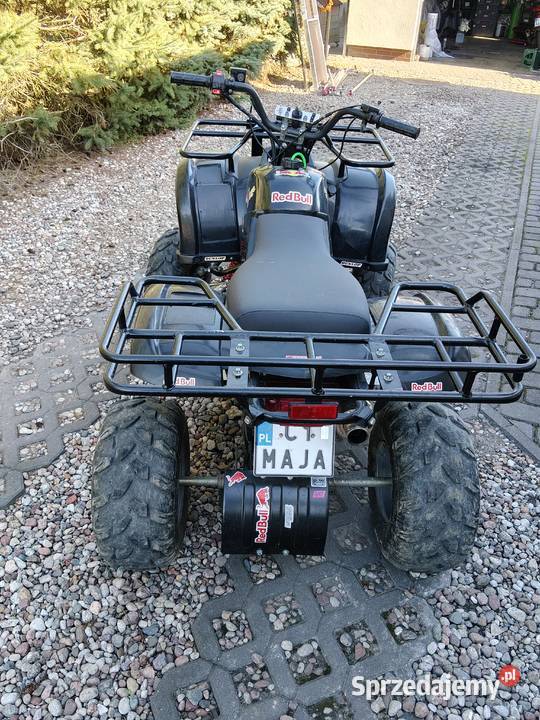 Quad 150 1km