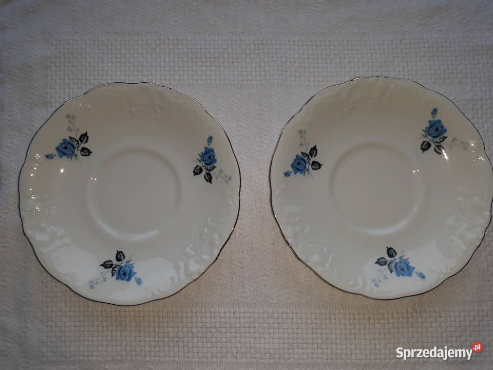 talerz talerze porcelana Wawelporcelana urocze Gdańsk