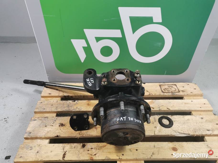 Reduktor CAT TH 337 Carraro Wilkowo sprzedam