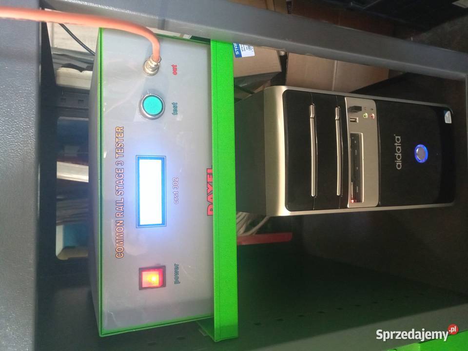 Trzeci stopień naprawy wtryskiwaczy Skronina