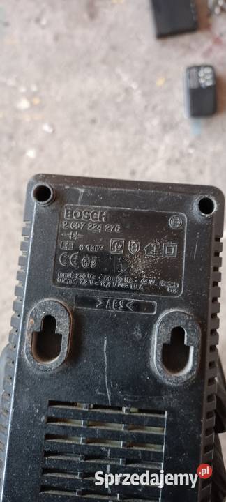 Ładowarka do akumulatorów Bosch AL 60 DV Gorzów Wielkopolski