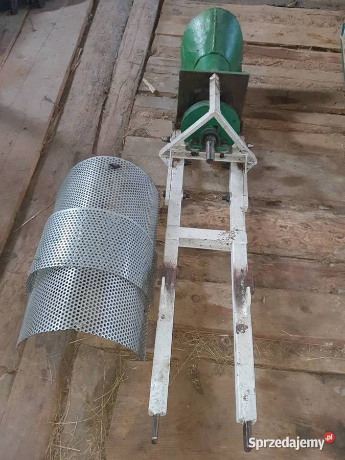 Rębak ślimakowy rozdrabniacz do gałęzi tv521 Stryszawa