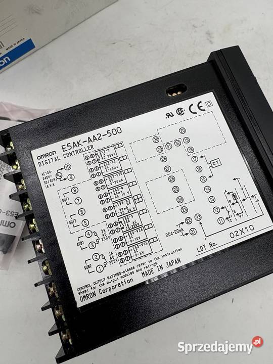 Omron E5AKAA2500 Digital controller Warszawa