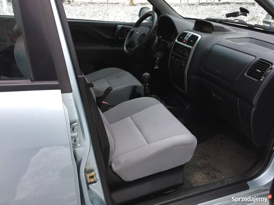 Mitsubishi Space Star LIFT 16 16V Klima Czujniki 198000km