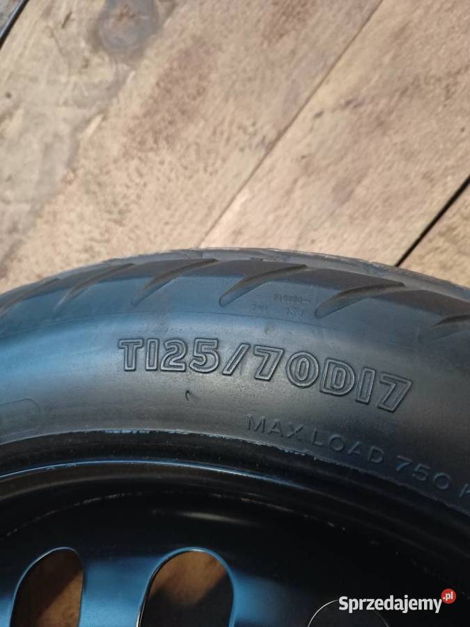 Koło dojazdowe zapas audi 16 A6 C6 Toruń