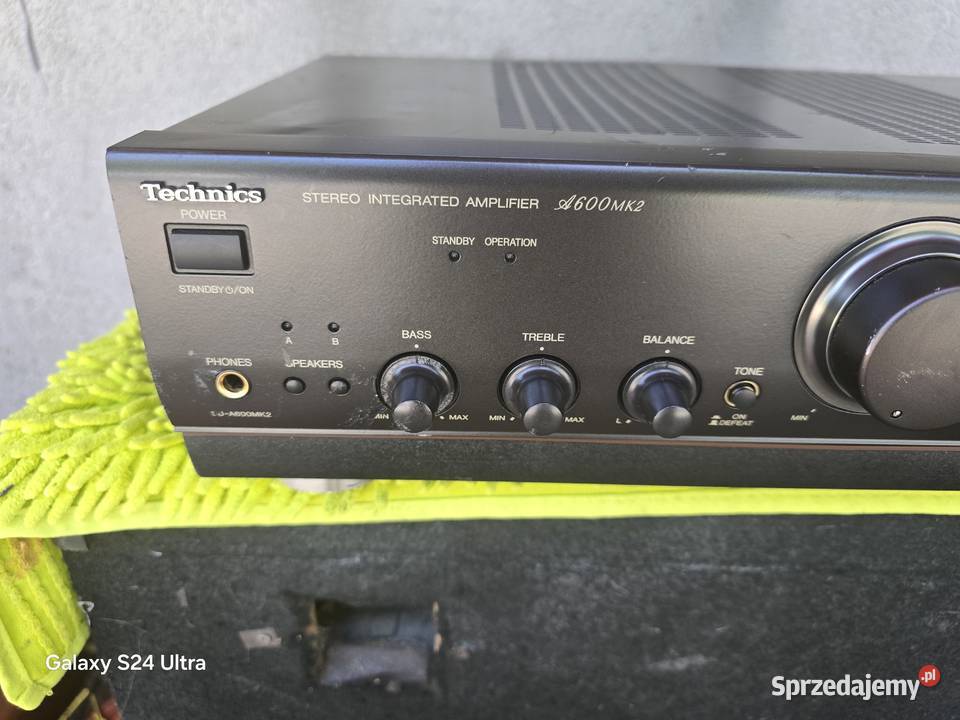 Wzmacniacz klasyczny technics sua600mk2 stereo śląskie Chełm Śląski