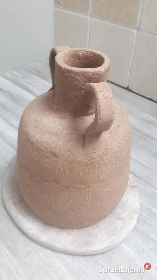 Dzbanek ceramiczny ręcznie wykonany sprzedam