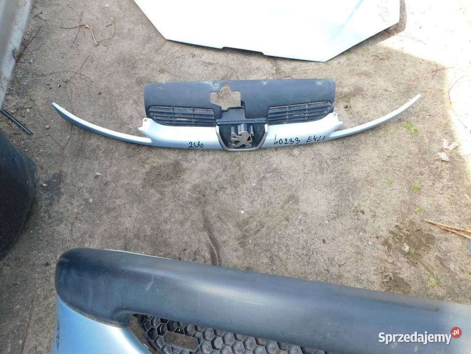 peugeot 206 grill kolor EYLC 40233 WYSYŁKA Żory