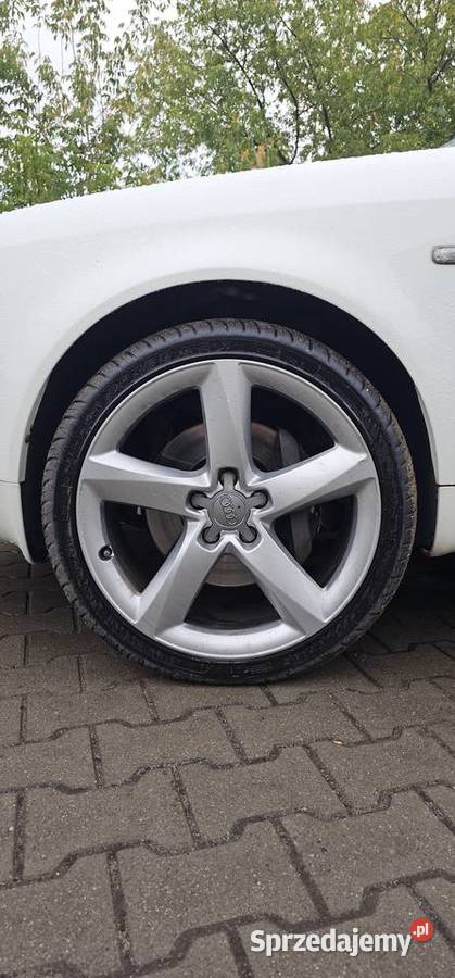 Felgi 19 z oponami 24535 R19 Samochodowe Bydgoszcz sprzedam