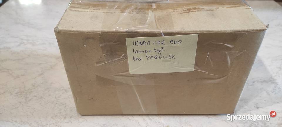 Honda CBR 900 SC 33 lampa tył Motoryzacja Warszawa