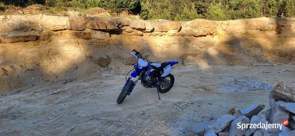 Sprzedam yamaha wr 426f Narol