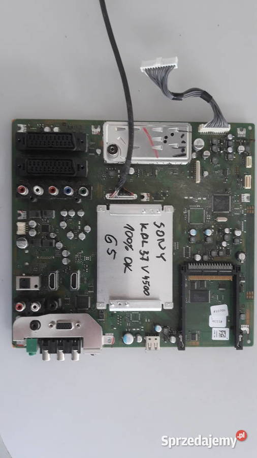 Płyta główna 6404 JAE2402322 Sony KDL37V4500 warmińsko-mazurskie Orneta
