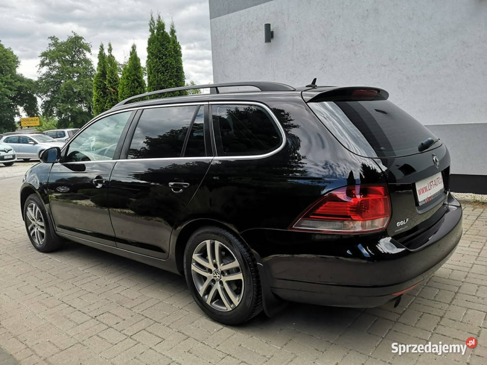 Volkswagen Golf 16 TDI 105 Klimatronic Tempomat czujnik zmierzchu dolnośląskie Strzegom sprzedam