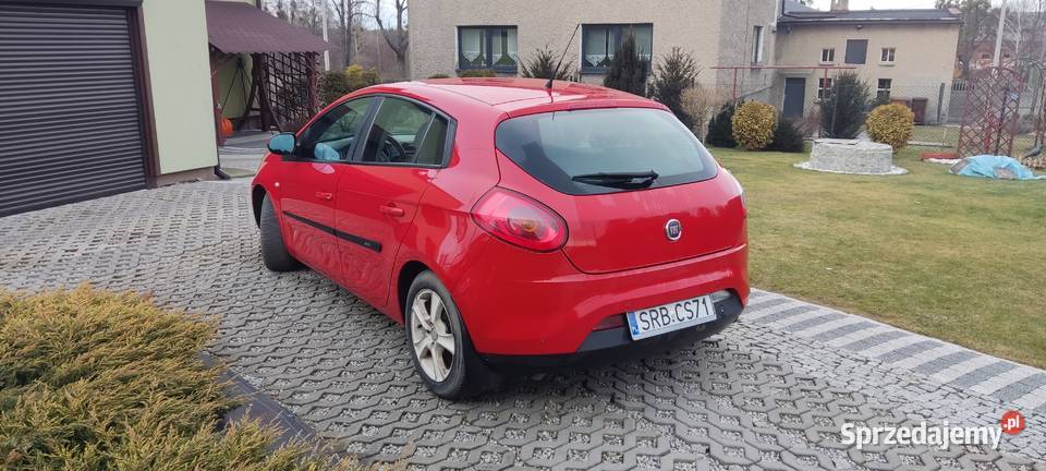 Fiat Bravo II 14 Benzyna LPG 2008 Rok produkcji 2008 Adamowice