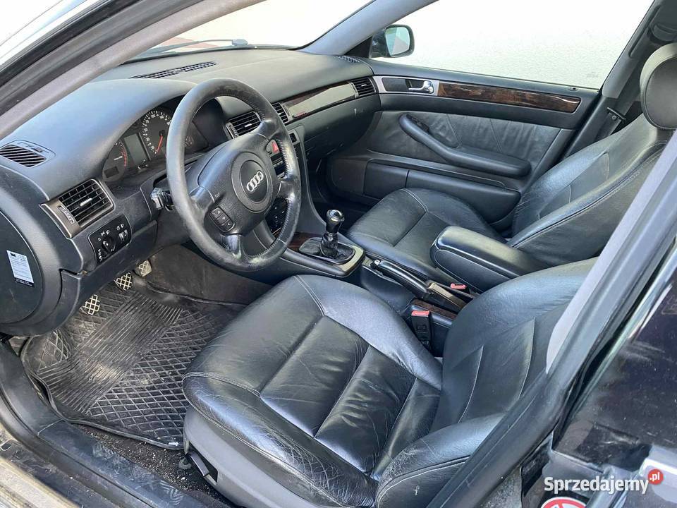 Audi A6 C5 24 Quattro LPG Rok produkcji 2000 Lutcza