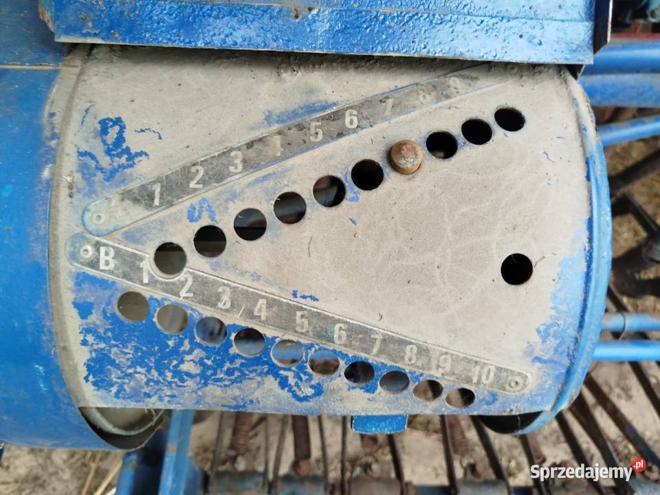 Siewnik zbożowy Nordsten 4m w stanie Kazanów sprzedam