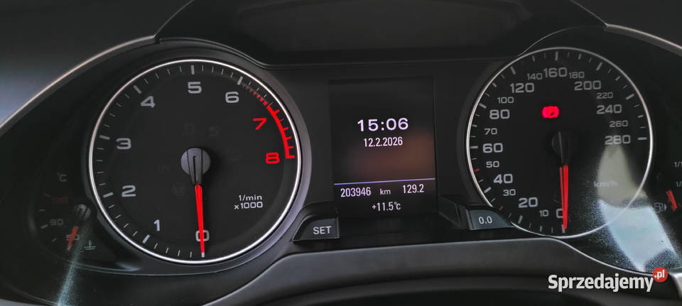 udi A4 Avant 20 TFSI quattro S tronic Ambition Kraków