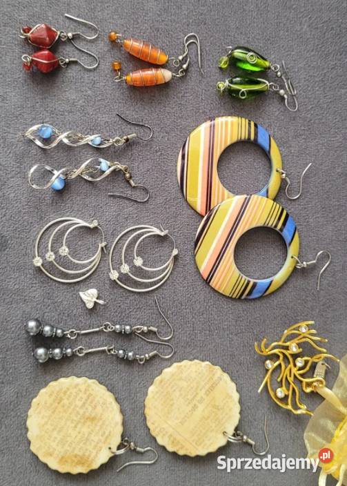 Sztuczna biżuteria zestaw kujawsko-pomorskie Bydgoszcz