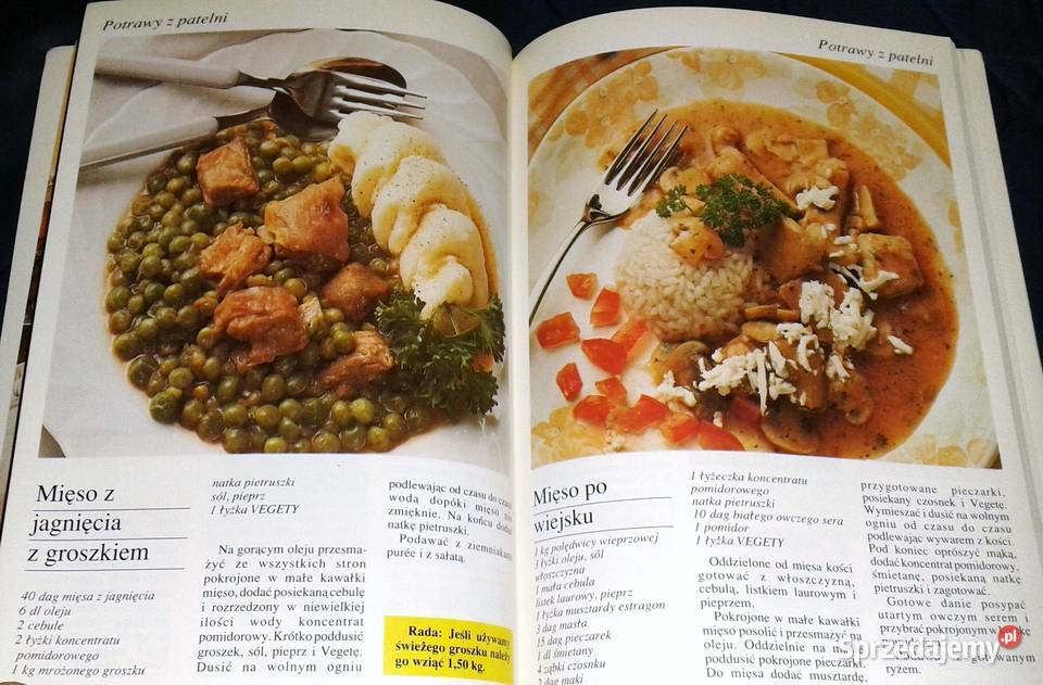 Małe tajemnice wielkich mistrzów kuchni Vegeta Pozostałe lubelskie Chełm