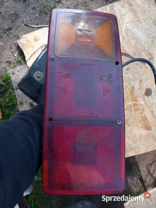 Lampy tył Mercedes T2 lampa dolnośląskie sprzedam