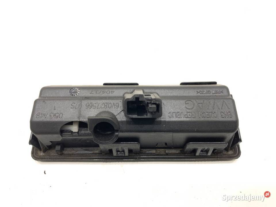 KLAMKA KLAPY TYŁ SKODA FABIA III 6V0827566