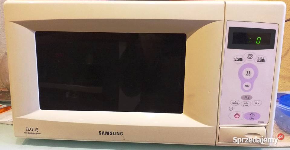 Kuchenka mikrofalowa firmy Samsung Gliwice