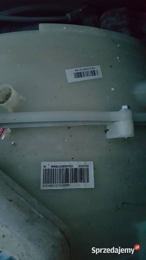 Bęben kompletny do pralki samsung WW60J42602WE0 małopolskie Jabłonka