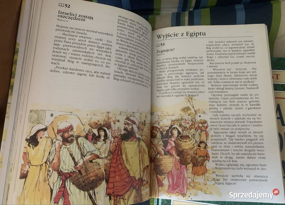 Biblia dzieci w 365 opowiadaniach Rok wydania 1997 Kalisz sprzedam
