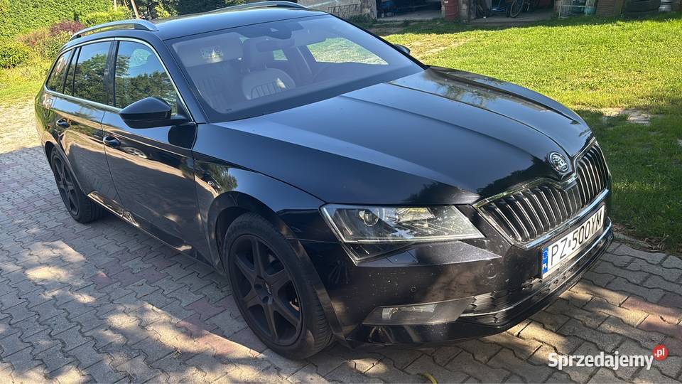 Skoda Superb3 LK 20TDI DSG uszkodzony Krzywe sprzedam