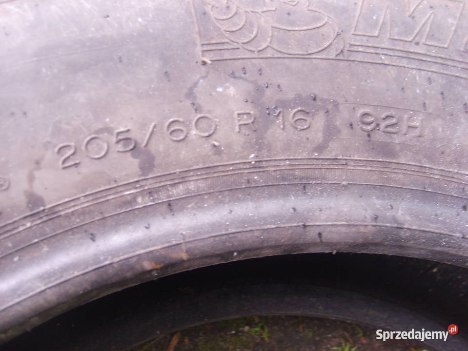 4x opony michelin LATO 20560 R16 2009 wszystkie