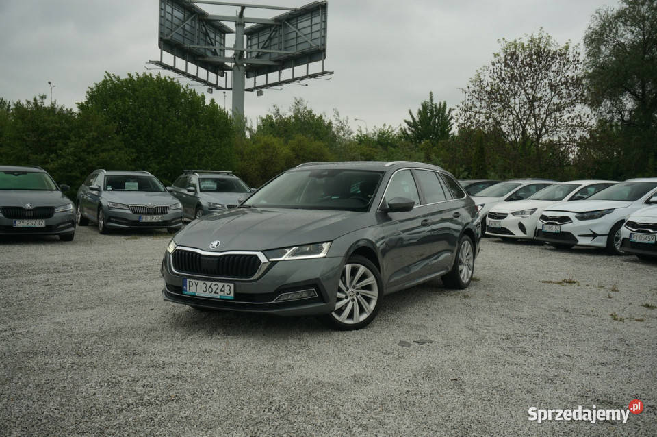 koda Octavia 20 TDI 150 Style DSG Salon Polska wielofunkcyjna kierownica Poznań
