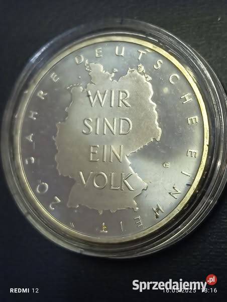 10 EURO NIEMCY 2010 AG SREBRO 0925