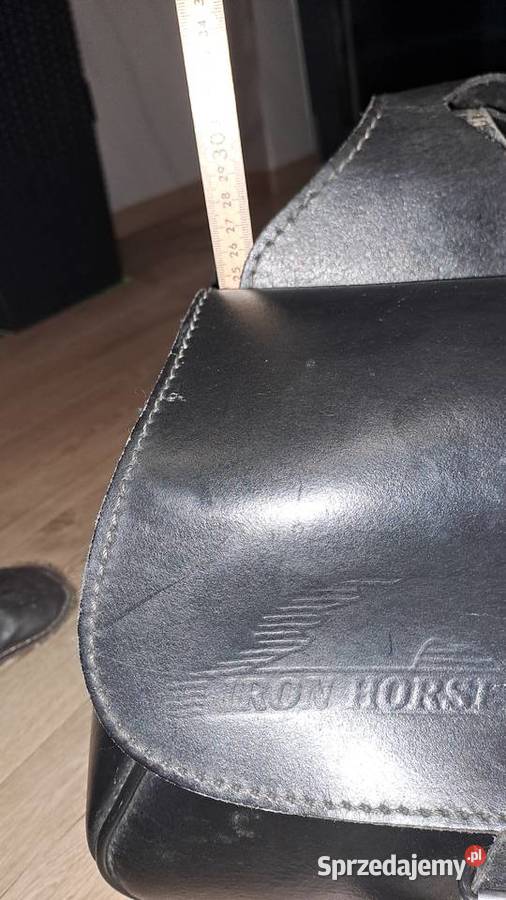 skórzane sakwy boczne motocyklowe piórnik Opole sprzedam
