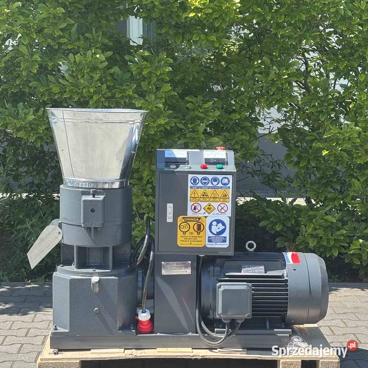 GOTOWA LINIA DO GRANULATU PRODUKCJA PELETU 800h nieuszkodzony Olsztyn