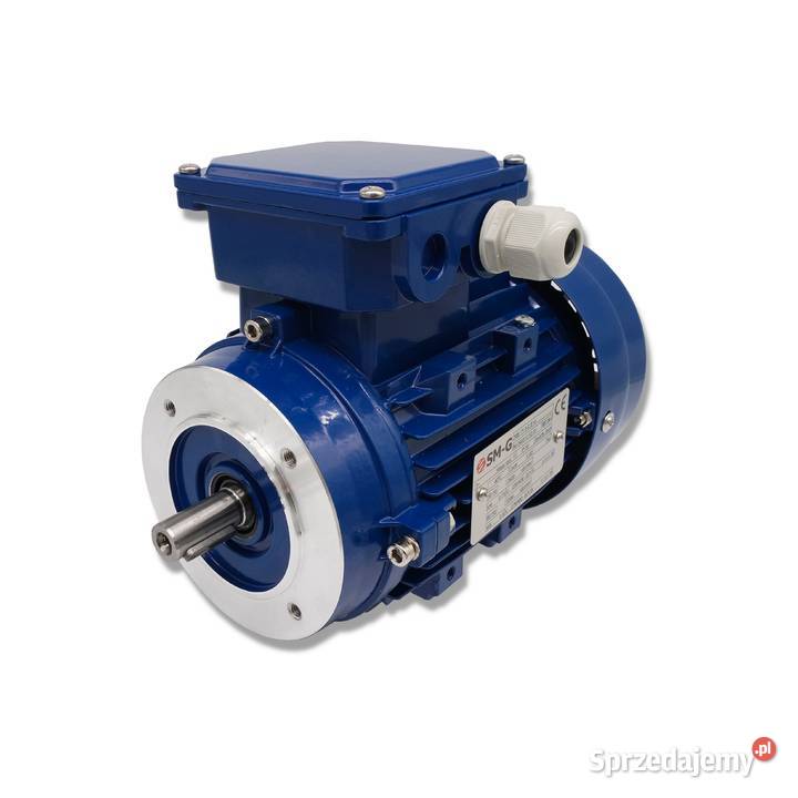 SILNIK ELEKTRYCZNY 075kW 230400V 2820 Obr kujawsko-pomorskie Solec Kujawski