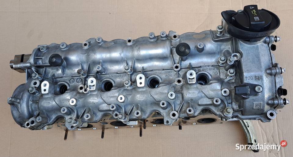 Głowica Prawa Mercedes M157 M278 55 AMG Oryginał Głowice cylindrów Mielęcin