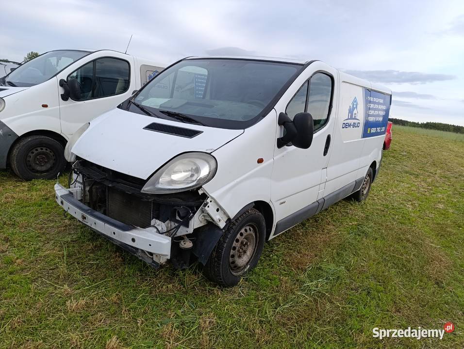 Sprzedam dwa busy Renault Trafic i Opel Vivaro wielkopolskie sprzedam