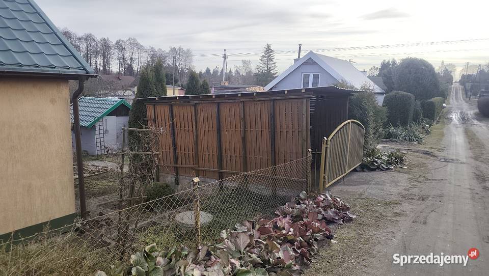 Działka ROD RELAX Świecie