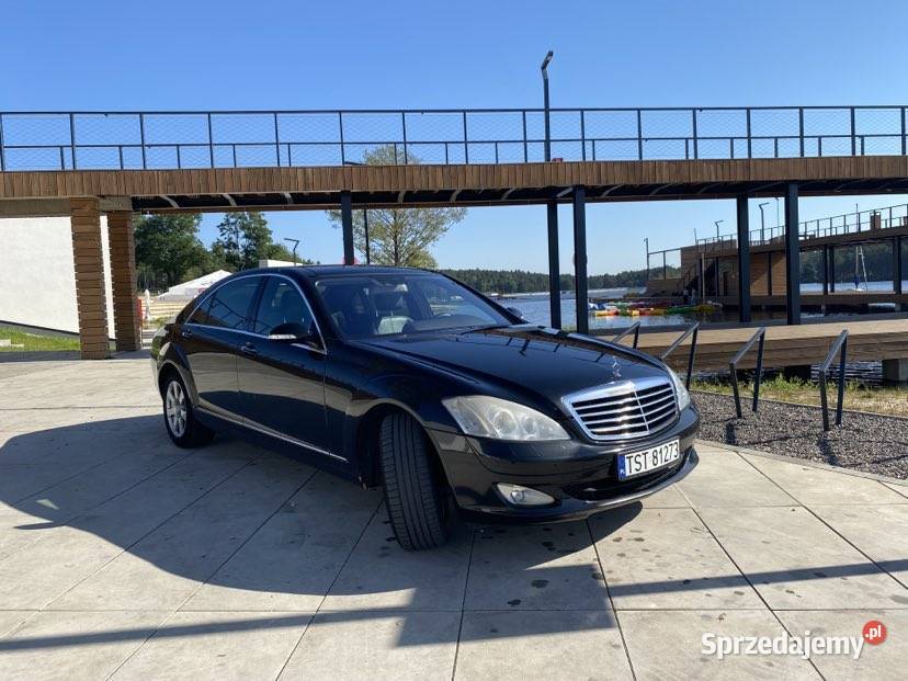 Mercedes Benz klasa S Long 420000km Starachowice
