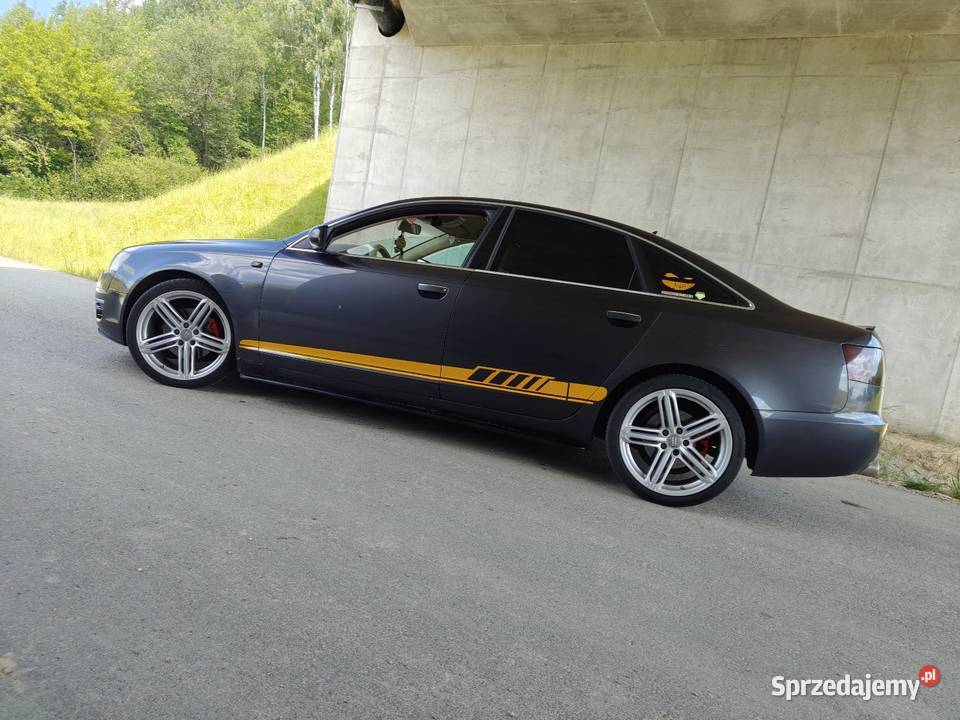 Audi a6 c6 24 v6 LPG możliwa zamiana gniazdo USB